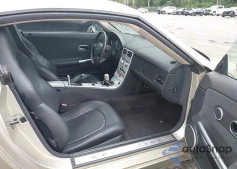 2007 Chrysler Crossfire Limited z USA, uszkodzony, nr VIN 1C3LN69L97X071900